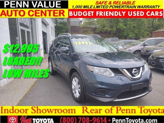 used 2015 Nissan Rogue car, priced at $12,995