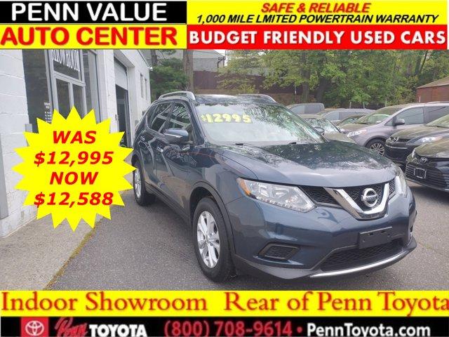 used 2015 Nissan Rogue car, priced at $12,588