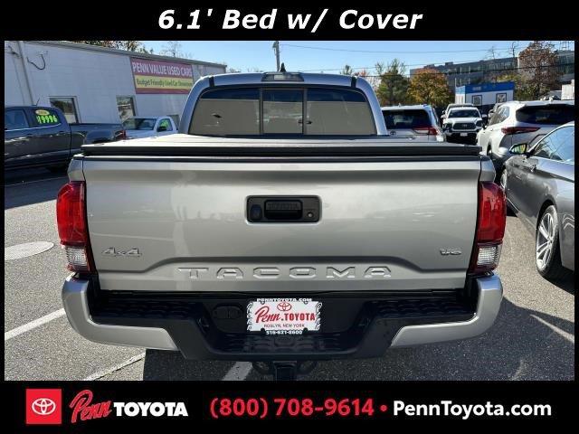 used 2022 Toyota Tacoma car, priced at $33,488