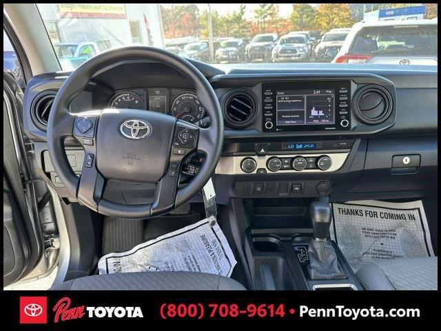 used 2022 Toyota Tacoma car, priced at $33,488