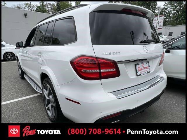 used 2019 Mercedes-Benz GLS 550 car, priced at $33,201