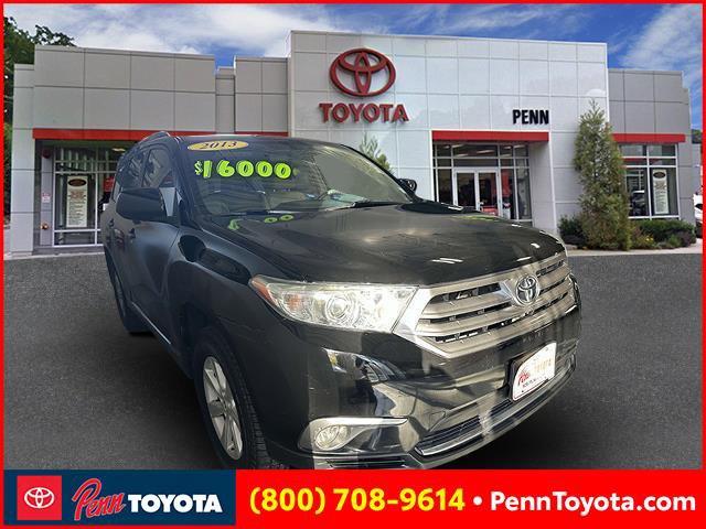 used 2013 Toyota Highlander car, priced at $14,995