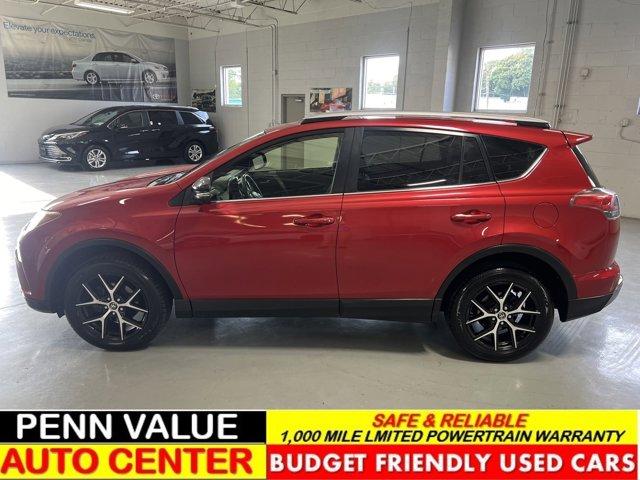 used 2016 Toyota RAV4 car, priced at $15,488