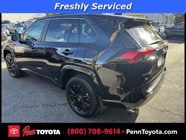 used 2022 Toyota RAV4 car, priced at $32,588