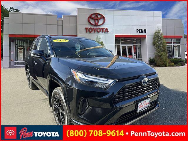 used 2022 Toyota RAV4 car, priced at $34,188