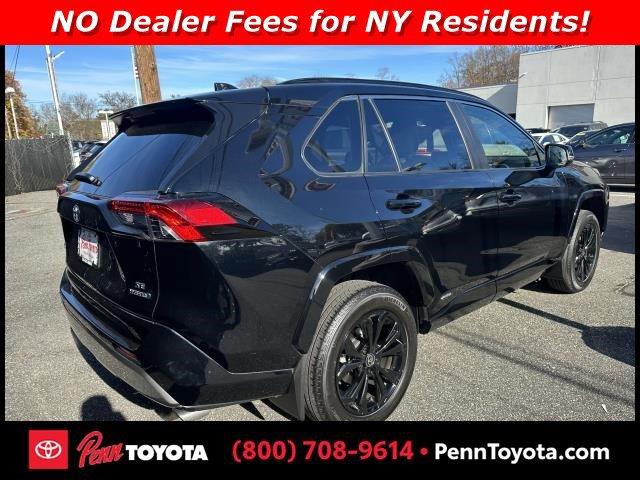 used 2022 Toyota RAV4 car, priced at $32,588