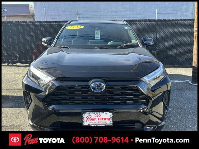 used 2022 Toyota RAV4 car, priced at $34,188