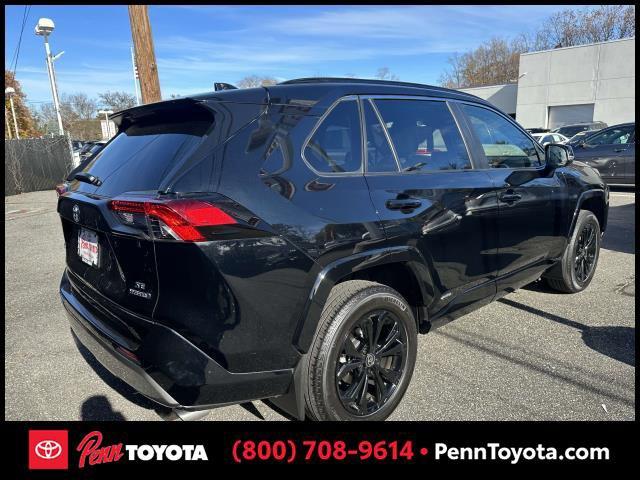 used 2022 Toyota RAV4 car, priced at $34,188