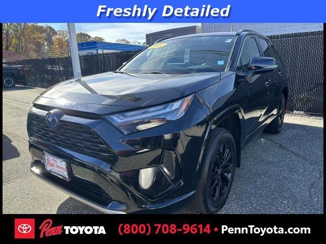 used 2022 Toyota RAV4 car, priced at $32,588