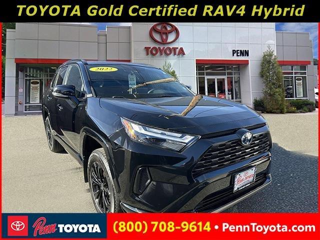 used 2022 Toyota RAV4 car, priced at $32,588