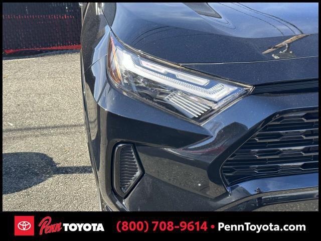 used 2022 Toyota RAV4 car, priced at $34,188