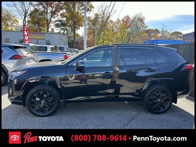 used 2022 Toyota RAV4 car, priced at $34,188