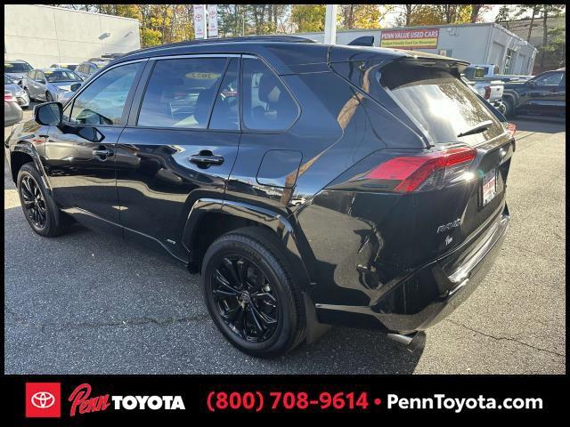 used 2022 Toyota RAV4 car, priced at $34,188