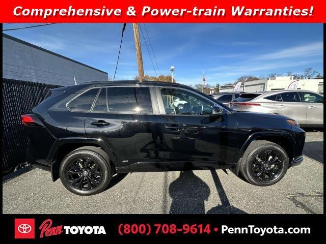 used 2022 Toyota RAV4 car, priced at $32,588