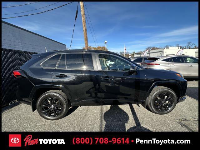 used 2022 Toyota RAV4 car, priced at $34,188