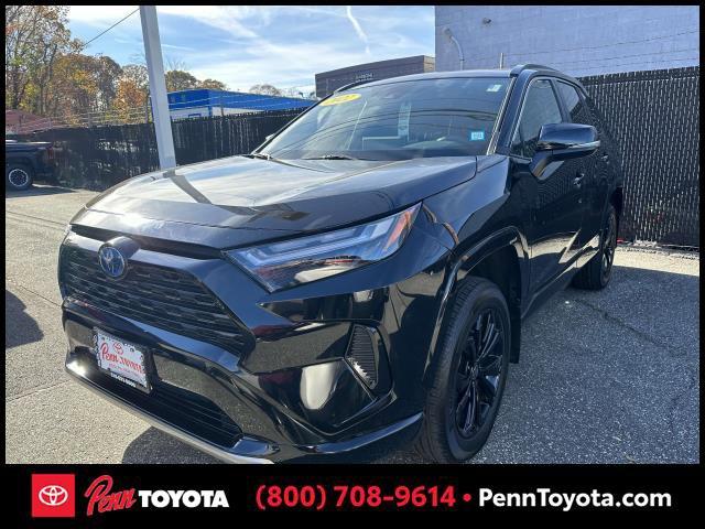 used 2022 Toyota RAV4 car, priced at $34,188