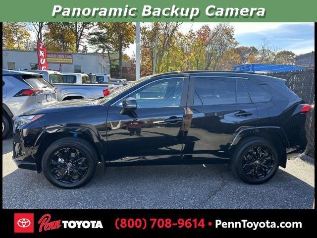 used 2022 Toyota RAV4 car, priced at $32,588