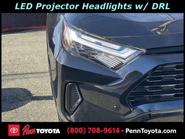 used 2022 Toyota RAV4 car, priced at $32,588