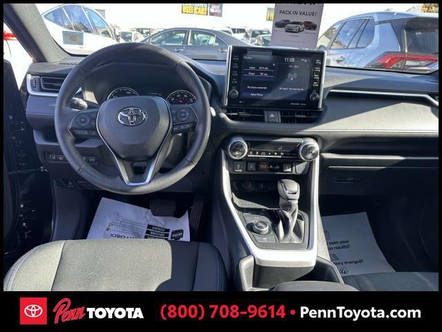 used 2022 Toyota RAV4 car, priced at $34,188