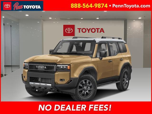 new 2026 Toyota Land Cruiser car, priced at $73,410