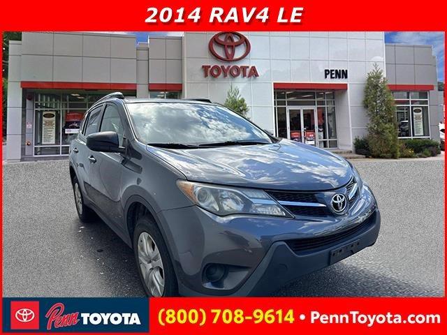 used 2014 Toyota RAV4 car, priced at $12,995