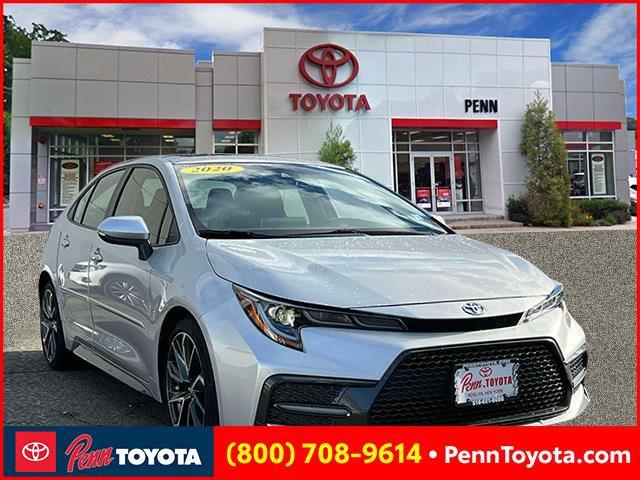 used 2020 Toyota Corolla car, priced at $19,995