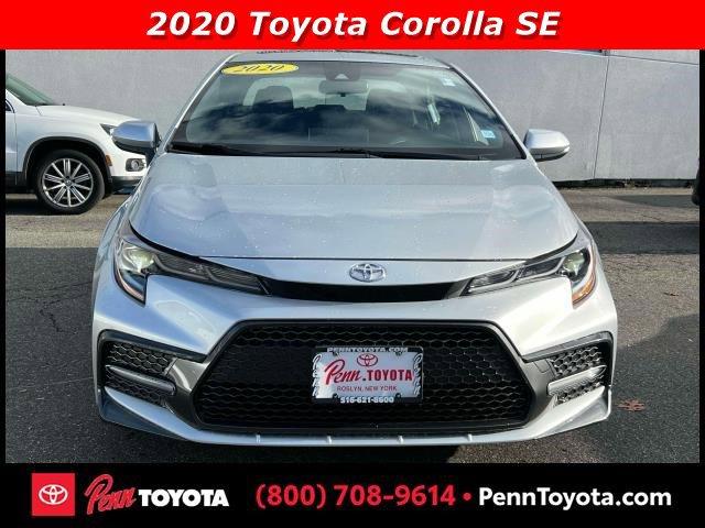 used 2020 Toyota Corolla car, priced at $19,995