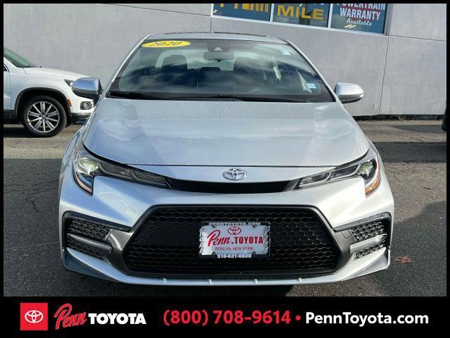 used 2020 Toyota Corolla car, priced at $19,995