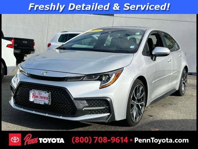 used 2020 Toyota Corolla car, priced at $19,995