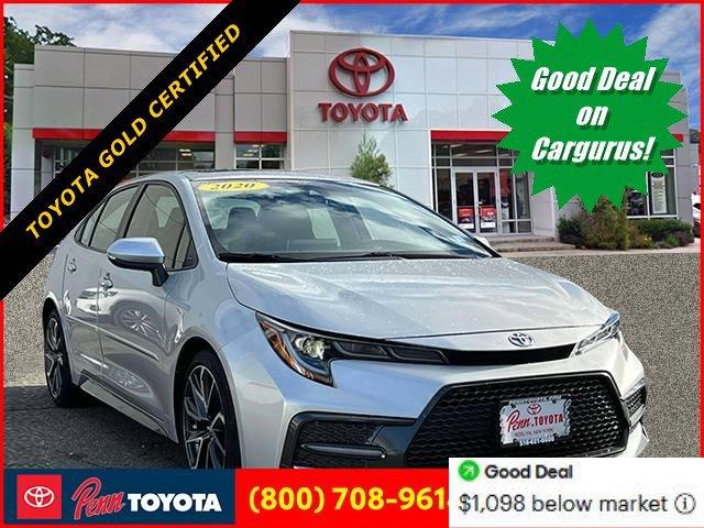 used 2020 Toyota Corolla car, priced at $19,995