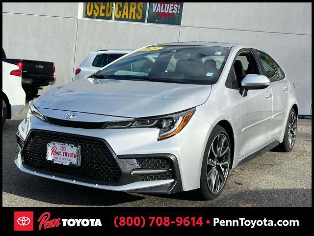 used 2020 Toyota Corolla car, priced at $19,995