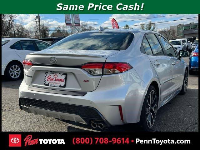 used 2020 Toyota Corolla car, priced at $19,995