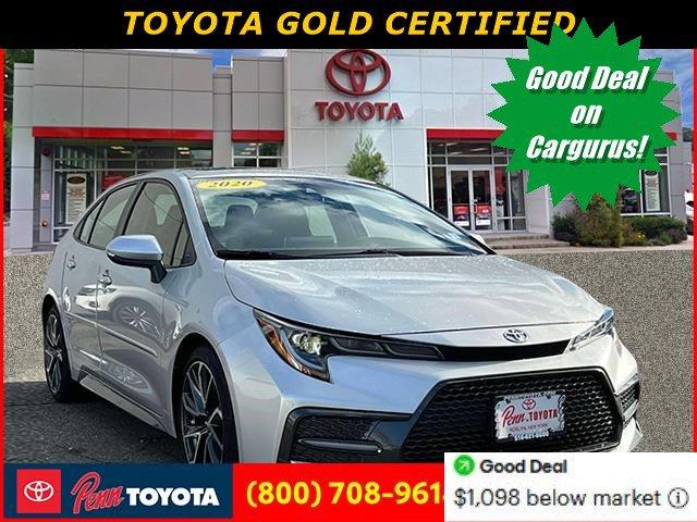 used 2020 Toyota Corolla car, priced at $19,995