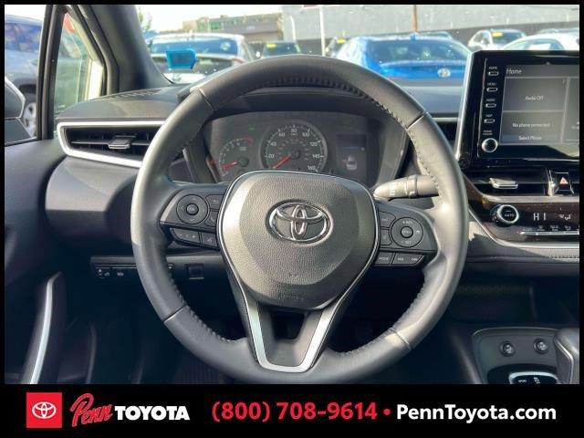 used 2020 Toyota Corolla car, priced at $19,995