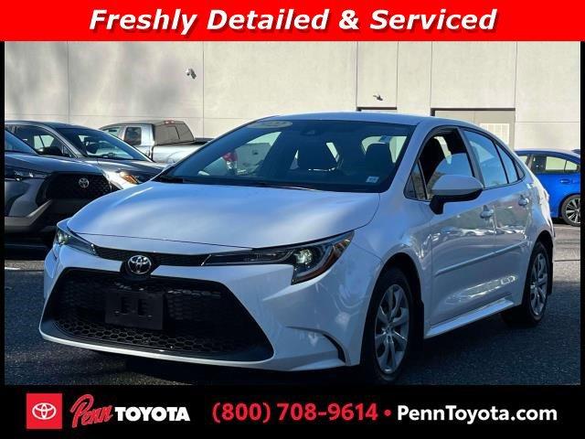 used 2022 Toyota Corolla car, priced at $18,388