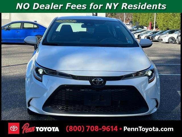 used 2022 Toyota Corolla car, priced at $18,388