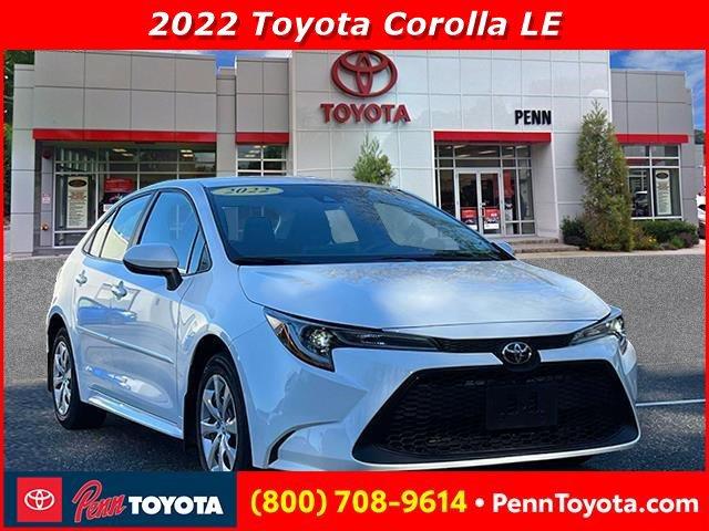 used 2022 Toyota Corolla car, priced at $19,488