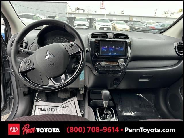 used 2022 Mitsubishi Mirage G4 car, priced at $12,675