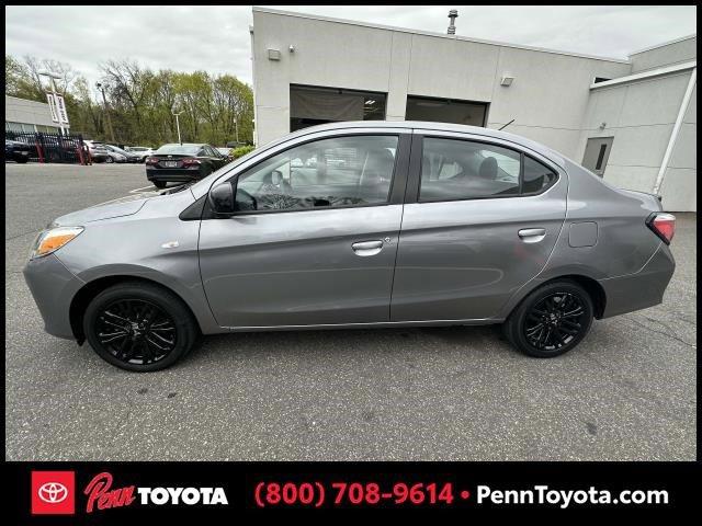used 2022 Mitsubishi Mirage G4 car, priced at $12,675