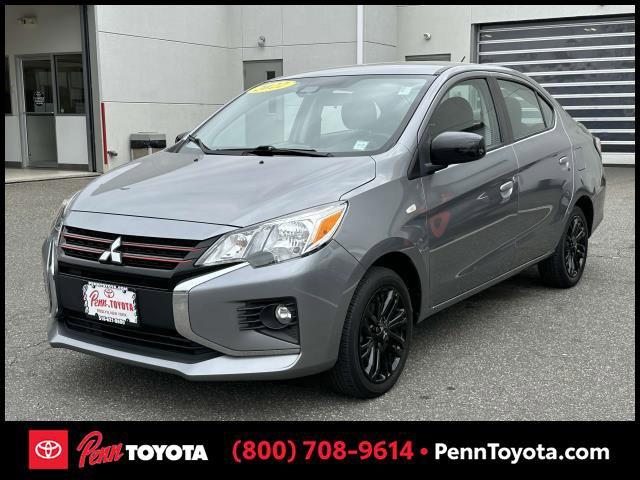 used 2022 Mitsubishi Mirage G4 car, priced at $15,297