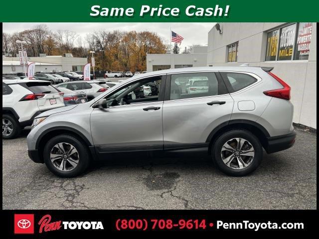 used 2017 Honda CR-V car, priced at $18,995