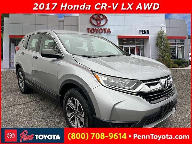 used 2017 Honda CR-V car, priced at $18,995