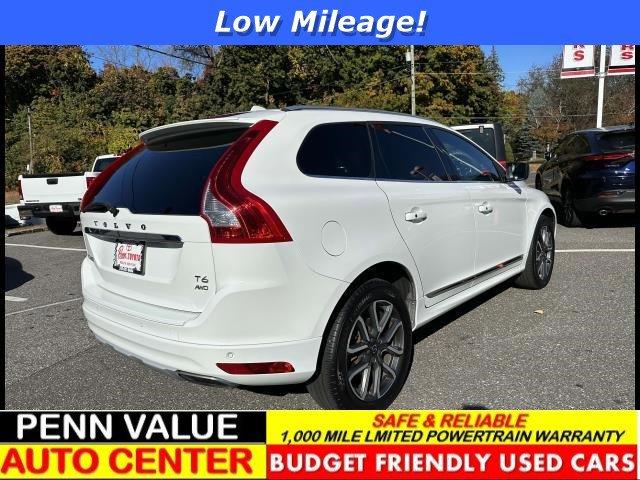 used 2017 Volvo XC60 car, priced at $15,788