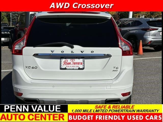 used 2017 Volvo XC60 car, priced at $15,788