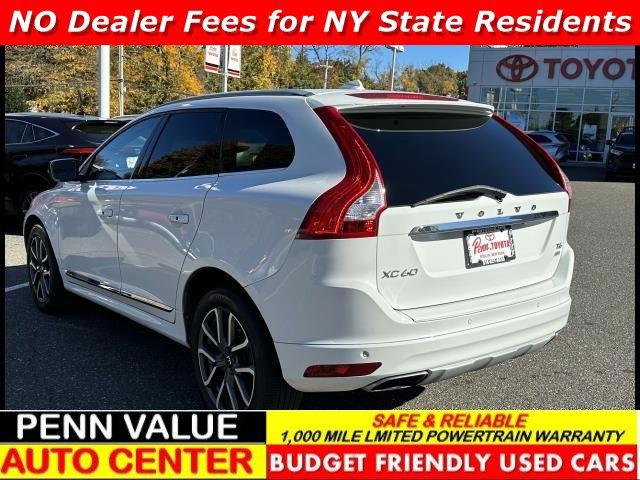 used 2017 Volvo XC60 car, priced at $15,788