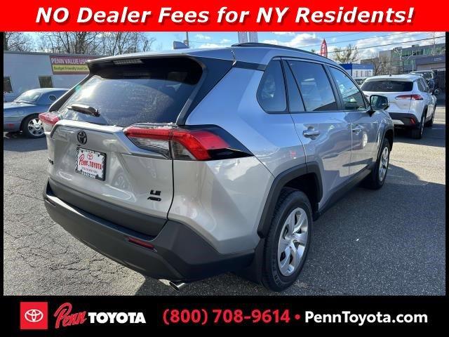 used 2021 Toyota RAV4 car, priced at $24,188