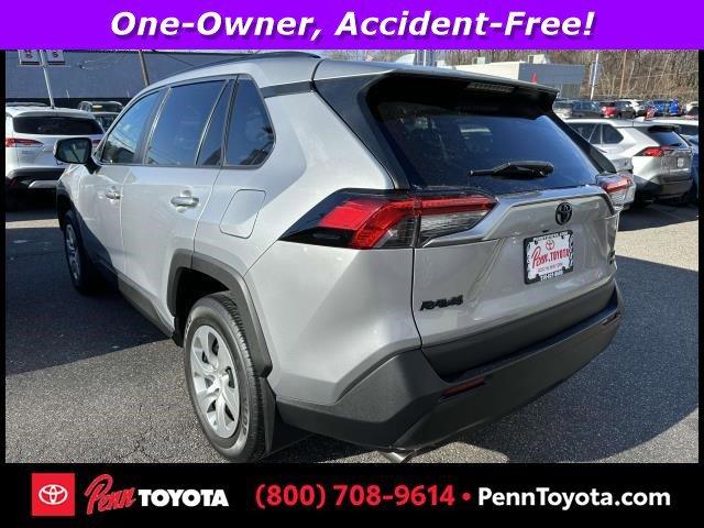 used 2021 Toyota RAV4 car, priced at $24,188