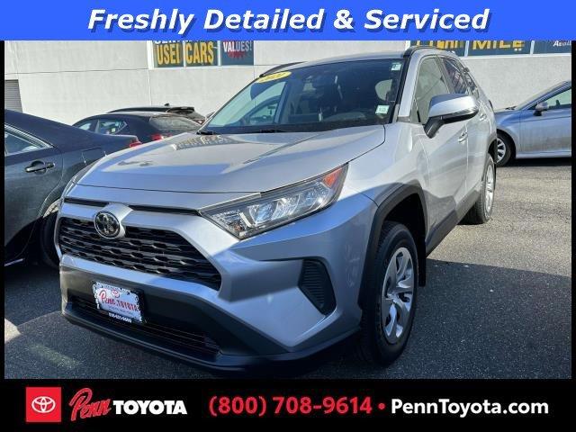 used 2021 Toyota RAV4 car, priced at $24,188