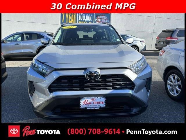 used 2021 Toyota RAV4 car, priced at $24,188