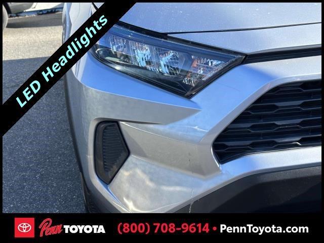 used 2021 Toyota RAV4 car, priced at $24,188